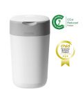 Хигиенен кош за пелени Tommee Tippee - Twist and Click, бял - 5t