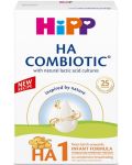 Хипоалергенно мляко Hipp - Combiotic, Ha1, за кърмачета, 350 g - 1t