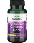 Full Spectrum Catuaba Bark, 465 mg, 60 капсули, Swanson - 1t