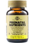 Prenatal Nutrients, 60 таблетки, Solgar - 1t