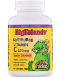 Big Friends Vitamin C, 250 mg, 90 дъвчащи таблетки, Natural Factors - 1t