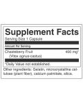 Chasteberry Fruit, 400 mg, 120 капсули, Swanson - 2t