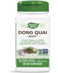 Dong Quai Root, 100 капсули, Nature's Way - 1t