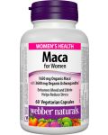 Maca for Women, 60 капсули, Webber Naturals - 1t
