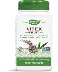 Vitex Fruit, 400 mg, 320 капсули, Nature's Way - 1t