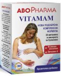 Vitamam, 30 таблетки, Abo Pharma - 1t