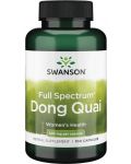 Full Spectrum Dong Quai, 530 mg, 100 капсули, Swanson - 1t