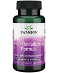 Hair Revitalizing Formula, 60 таблетки, Swanson - 1t