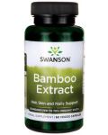 Bamboo Extract, 60 растителни капсули, Swanson - 1t