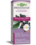 Sambucus NightTime Syrup for Kids, 120 ml, Nature's Way - 1t