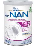 Храна за специални медицински цели, за новородени над 1,800 g Nestle PreNan - Етап 2, опаковка 400 g - 1t