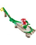 Игрален комплект Mattel Hot Wheels - Супер Марио Piranha Plant Slide Track Set - 2t