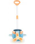 Играчка за сапунени балони Moni Toys - Самолет, Blue Flyer - 2t