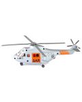 Метална играчка Siku Super - Спасителен хеликоптер, 1:50 - 1t