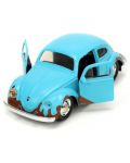 Игрален комплект Jada Toys - Lilo and Stitch, Кола 1959 VW Beetle, 1:32 - 4t
