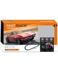 Игрален комплект Ocie - Fast Race, Писта с кола и контролер - 1t