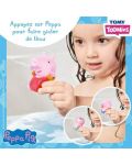 Играчка за баня Tomy Toomies - Peppa Pig, семейство - 4t