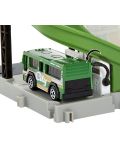 Игрален комплект Mattel Matchbox - Action Drivers, Автобусна спирка - 4t