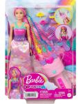 Игрален комплект Barbie Dreamtopia - Кукла за прически с аксесоари - 1t