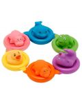 Играчки за баня Vital Baby - Цветни животни - 1t