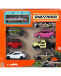 Игрален комплект Matchbox - Превозни средства, 8 броя, асортимент - 3t