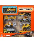 Игрален комплект Matchbox - Превозни средства, 8 броя, асортимент - 2t