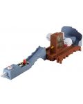 Игрален комплект Mattel Hot Wheels - Супер Марио Boo's Spooky Sprint Track Set - 2t
