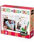 Игрален комплектHeadu - Създайте своята книга с приказки - 1t