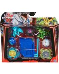 Игрален комплект Bakugan - Special Attack Ventri, Dragonoid, Titanium Bruiser, Titanium Trox, Smoke - 1t