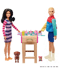 Игрален комплект Mattel Barbie - Джага - 1t