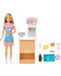 Игрален комплект Barbie Skipper - Снек бар - 2t