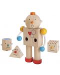 Играчка за сглобяване PlanToys - Робот с емоции - 2t