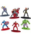 Игрален комплект Jada Toys - Фигури Marvel Avengers - 3t