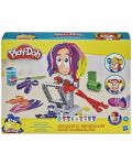 Игрален комплект Hasbro Play-Doh - Лудият фризьор - 1t