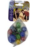 Игрален комплект House of Marbles - Стъклени топчета в мрежа - 1t