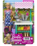 Игрален комплект Barbie - Барби с фермерск маркет - 5t