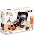 Игрален комплект Smoby Black & Decker - Куфар с инструменти - 2t