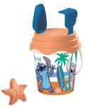 Игрален комплект Mondo - Кофичка за пясък с аксесоари, Stitch  - 1t