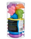 Играчки за баня Vital Baby - Цветни животни - 2t