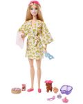 Игрален комплект Barbie Wellness - Време за педикюр - 3t