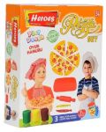 Игрален комплект Heroes Play Dough - За приготвяне на пица - 1t