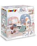 Игрален комплект Smoby - Център за игра за кукла-бебе, с 27 аксесоара - 2t