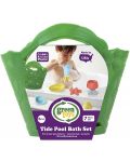 Играчки за баня Green Toys - Tide Pool Bath Set, 7 части - 4t