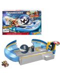 Игрален комплект Mattel Hot Wheels - Супер Марио Chain Chomp Track Set - 2t