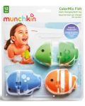 Играчки за баня Munchkin - Рибки, промяна на цвета, 3 броя - 4t