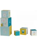 Игрален комплект Baby Art - Кубчета с отпечатъци с боички - 1t