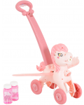 Играчка за сапунени балони Moni Toys - Пони, Pink Wings - 1t