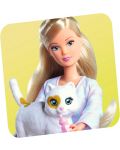 Игрален комплект Simba Steffi Love - Стефи с котка и аксесоари - 3t