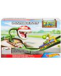 Игрален комплект Mattel Hot Wheels - Супер Марио Piranha Plant Slide Track Set - 1t