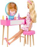 Игрален комплект Barbie - Спалнята на Барби - 3t